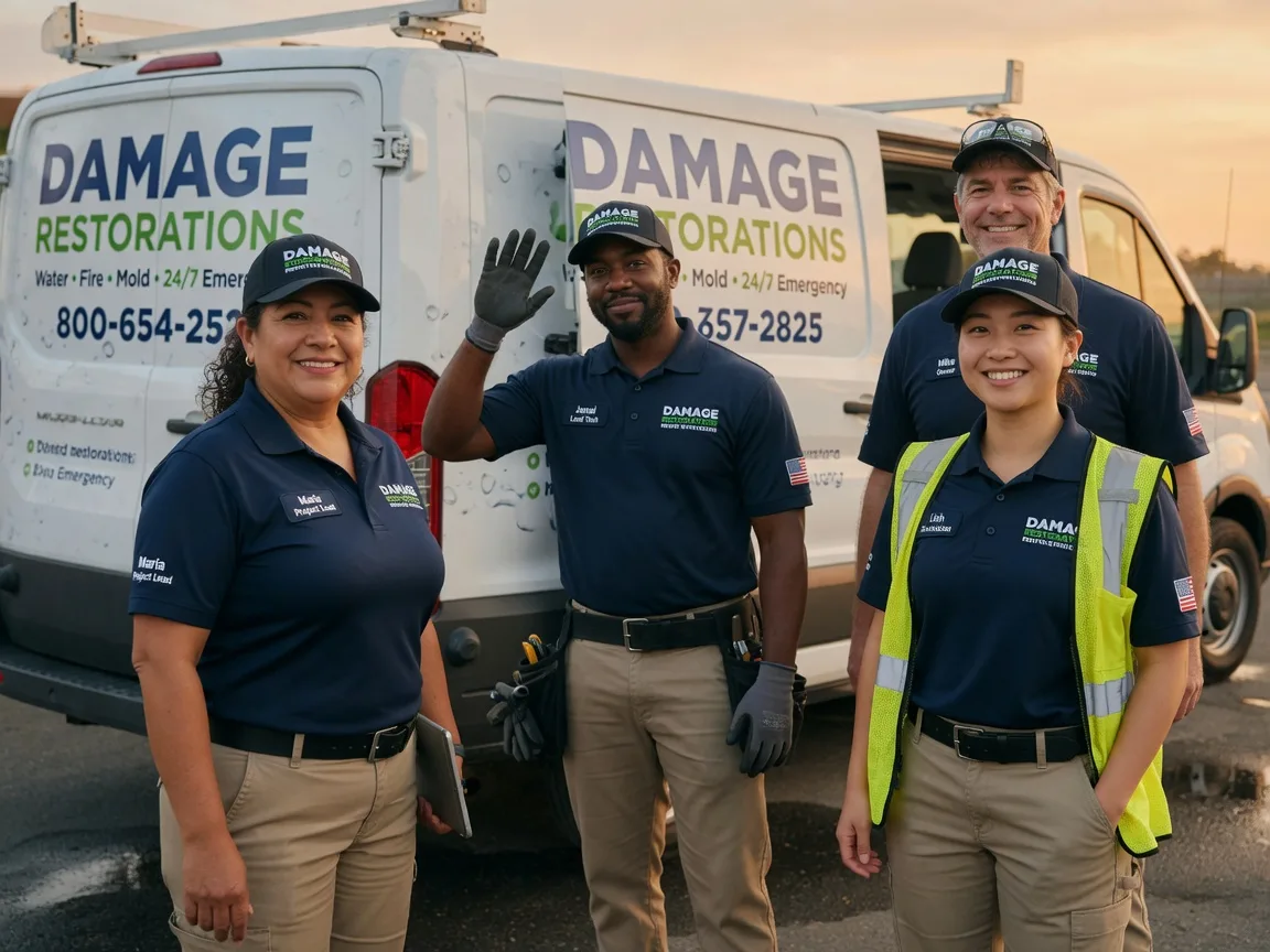 Water Damage Restoration company in Blachly, OR