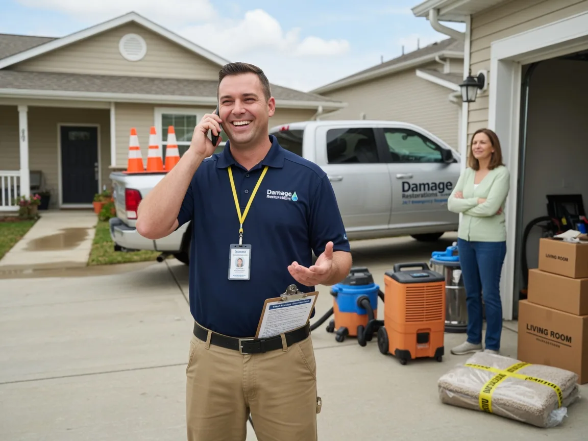 Water Damage Restoration Blachly, OR FAQs